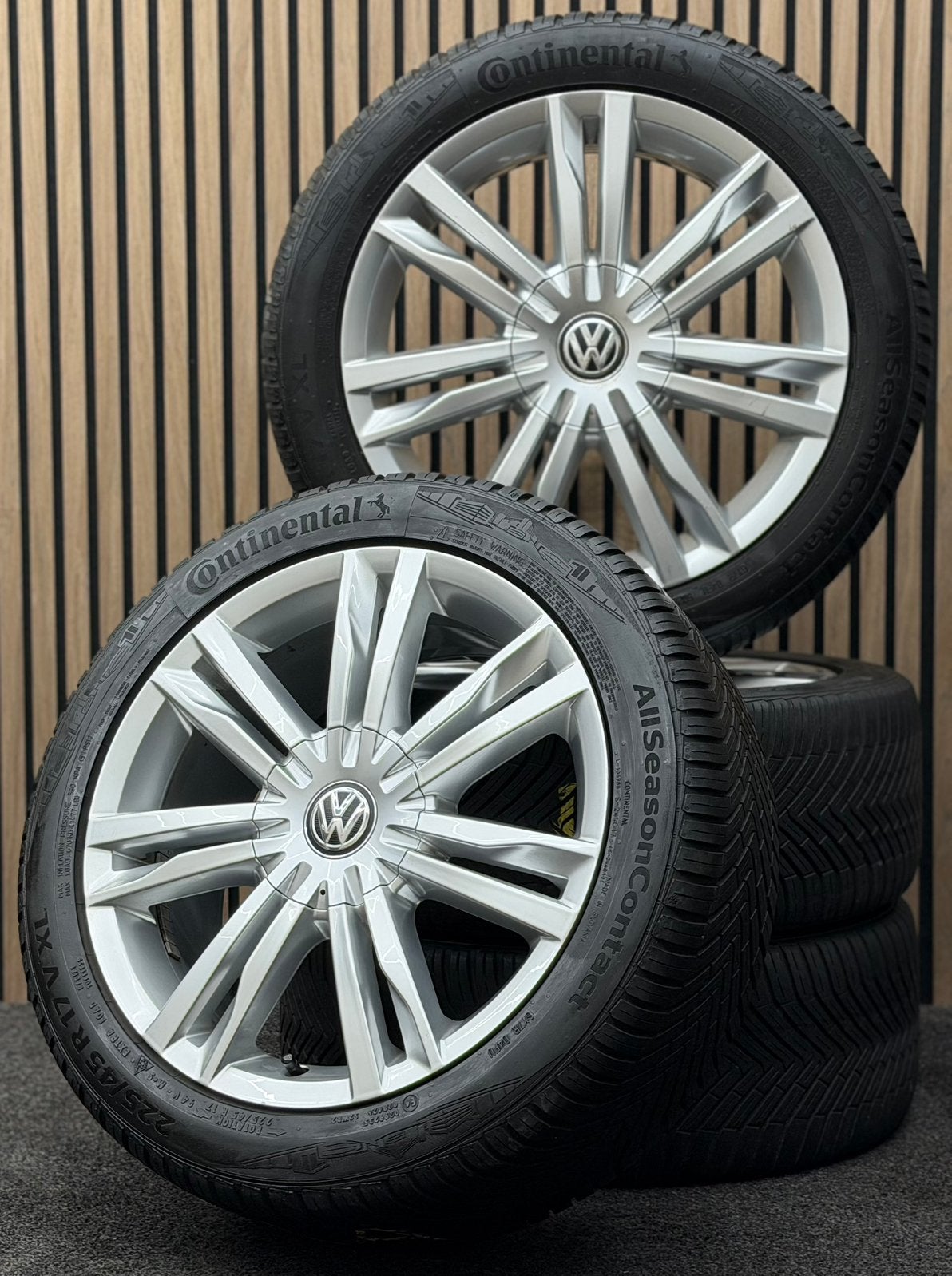Originele 17 inch VW Golf 7 Geneva 5x112 ET49 All Season, Ophalen, ., Banden en Velgen, 17 inch
