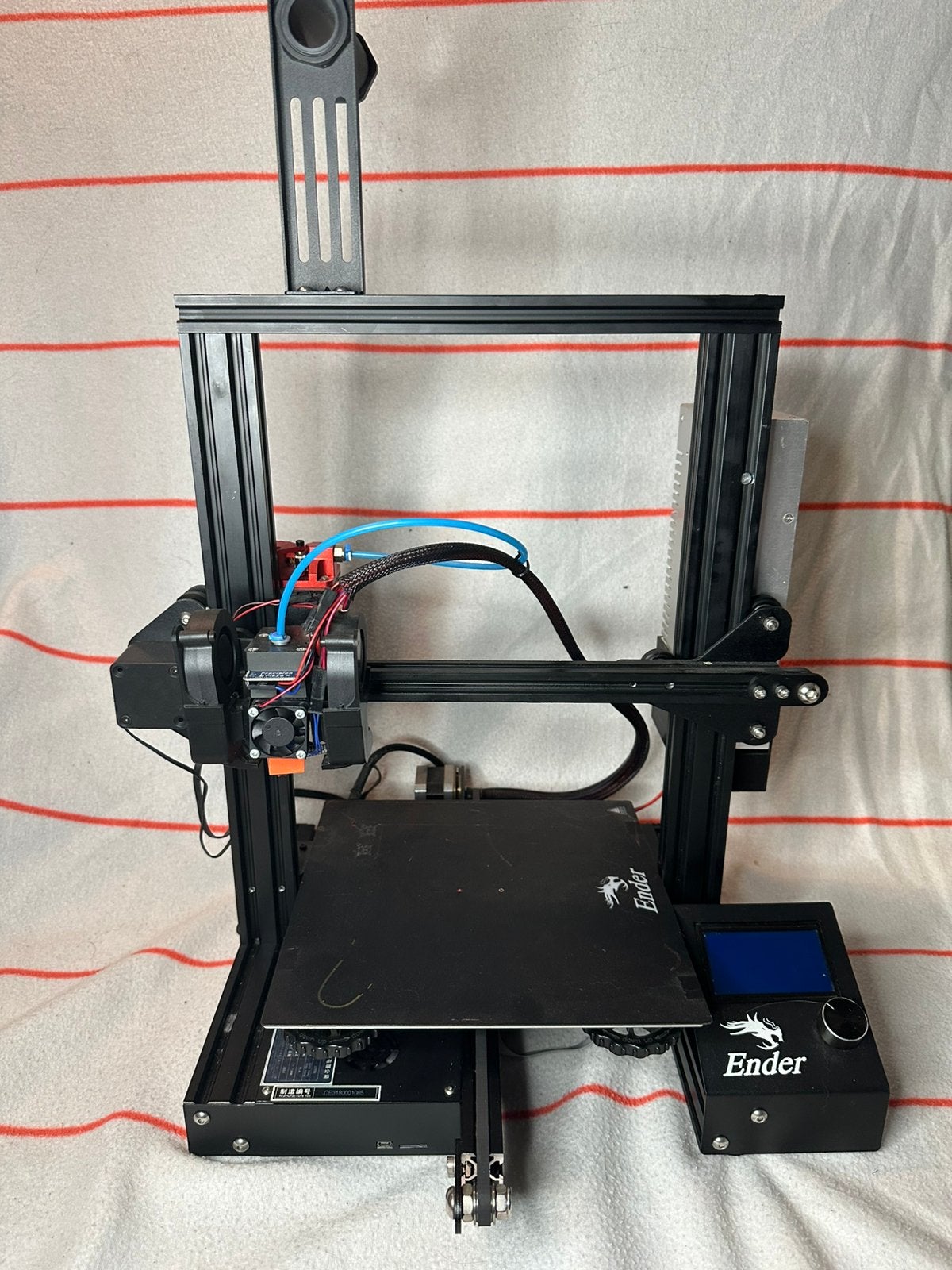 CREALITY Ender-3 3D Printer met Precision Piezo leveling, Ophalen, Gebruikt, Filament