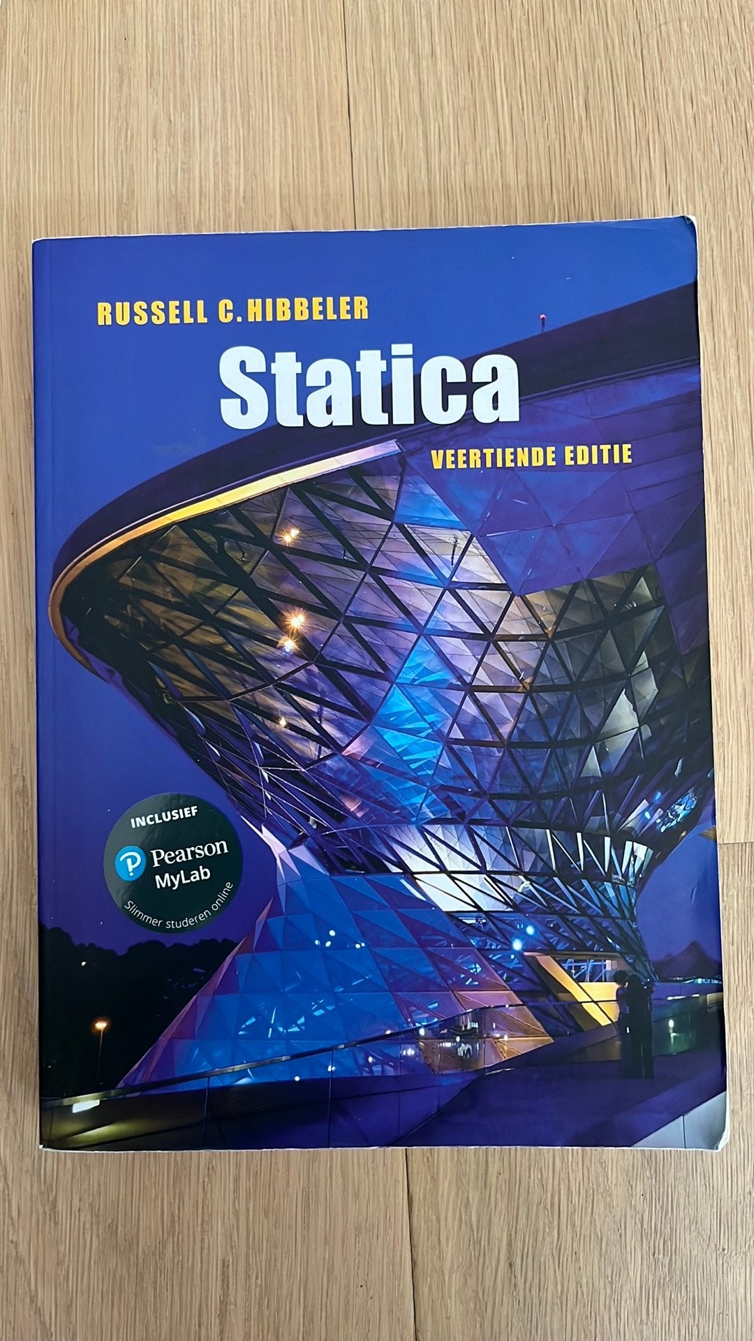 Russell Hibbeler - Statica, Zo goed als nieuw, Nederlands, Overige niveaus, Russell Hibbeler