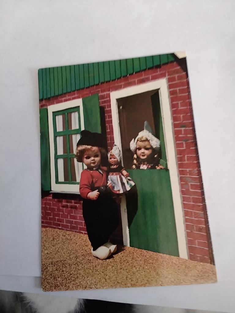 DOLLS. FROM DOVINA, Ophalen of Verzenden, Voor 1920