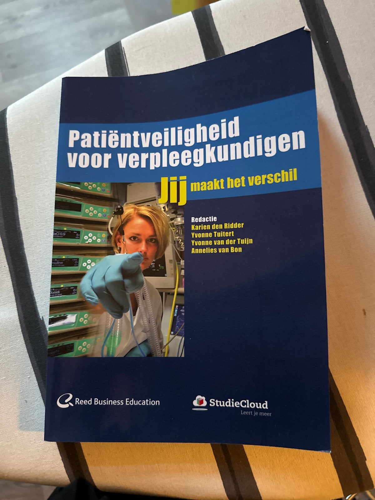 Patiëntveiligheid voor verpleegkundigen - Jij maakt het vers, Ophalen of Verzenden, Gamma, Zo goed als nieuw, HBO