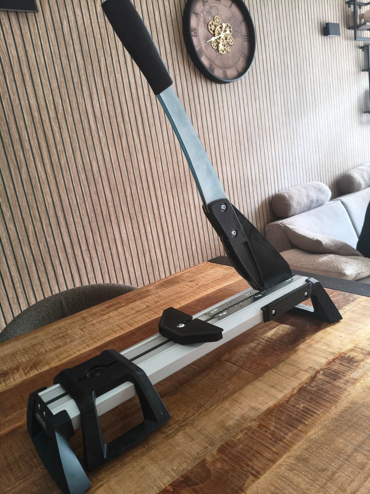 Wolfcraft laminaatsnijder LC 600, Ophalen, Gebruikt, Snijgereedschap, Overige merken