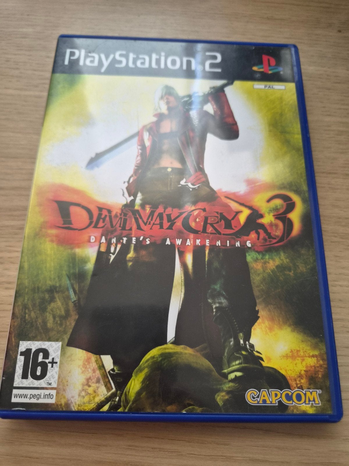 Devil May Cry 3: Dante's Awakening PS2 + Monster Hunter, Spelcomputers en Games, Games | Sony PlayStation 2, Avontuur en Actie