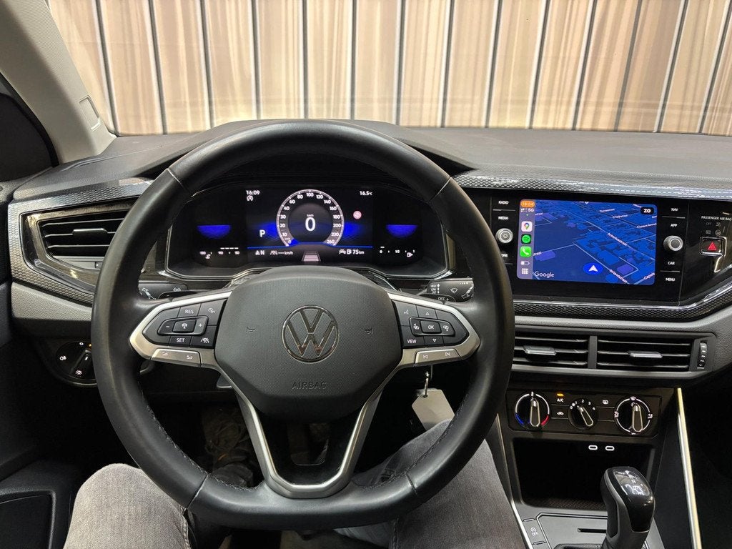 Volkswagen TAIGO 1.0 TSI Life Business|ACC|Carplay|Camera, Auto's, Volkswagen, Stof, Gebruikt, Automatische klimaatregeling, Bedrijf