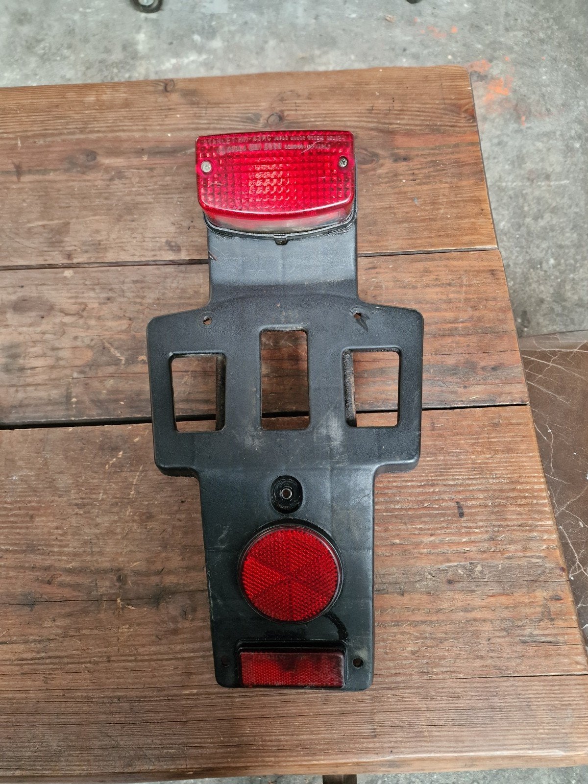 Honda MTX JD05 Lang Achterspatbord + Beugel. Origineel!, Fietsen en Brommers, Ophalen of Verzenden, Gebruikt, Frame, Overige merken