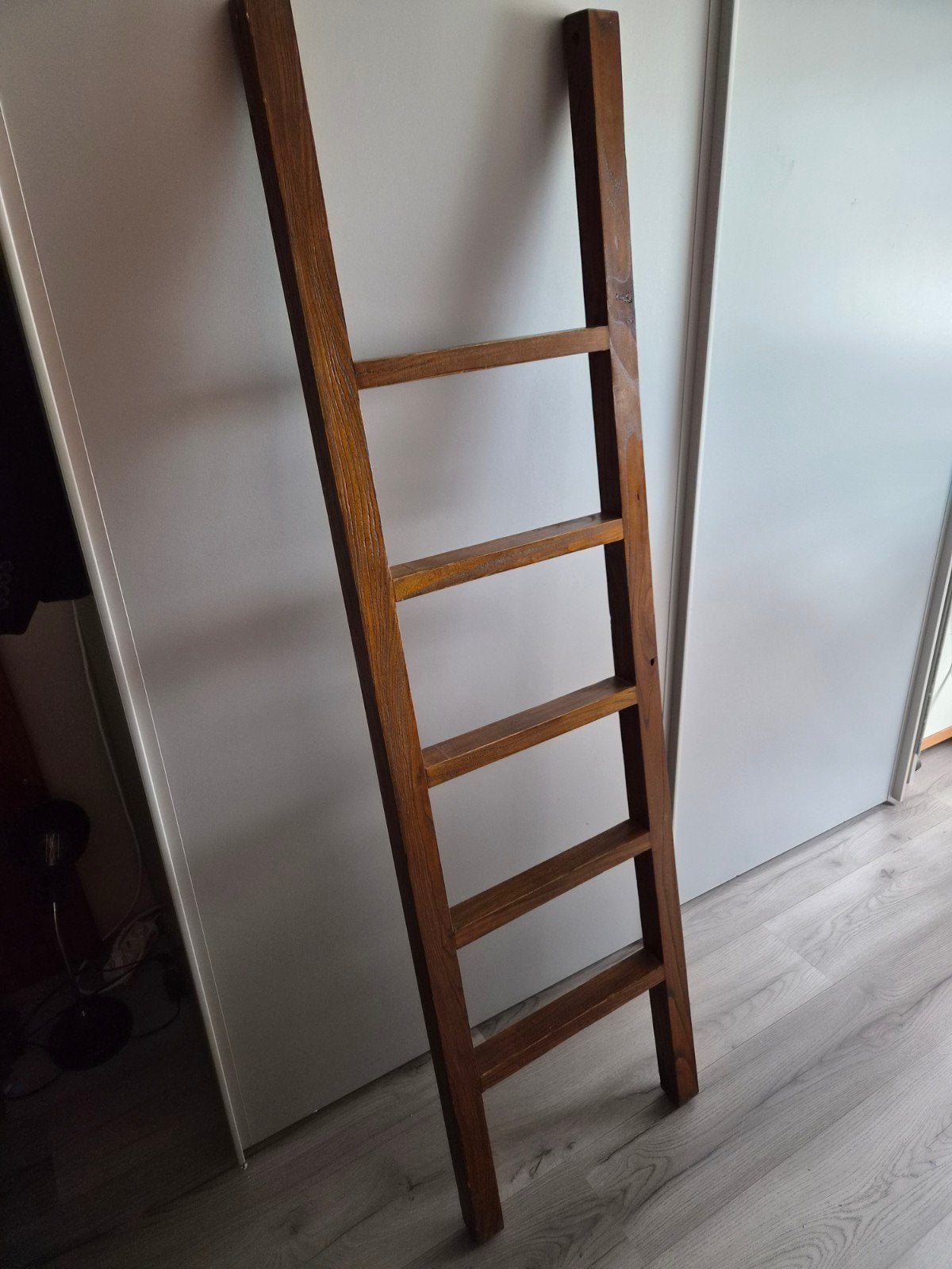 Houten decoratieladder - Sfeervol en uniek, Huis en Inrichting, Ophalen, Hout, Gebruikt, Landelijk