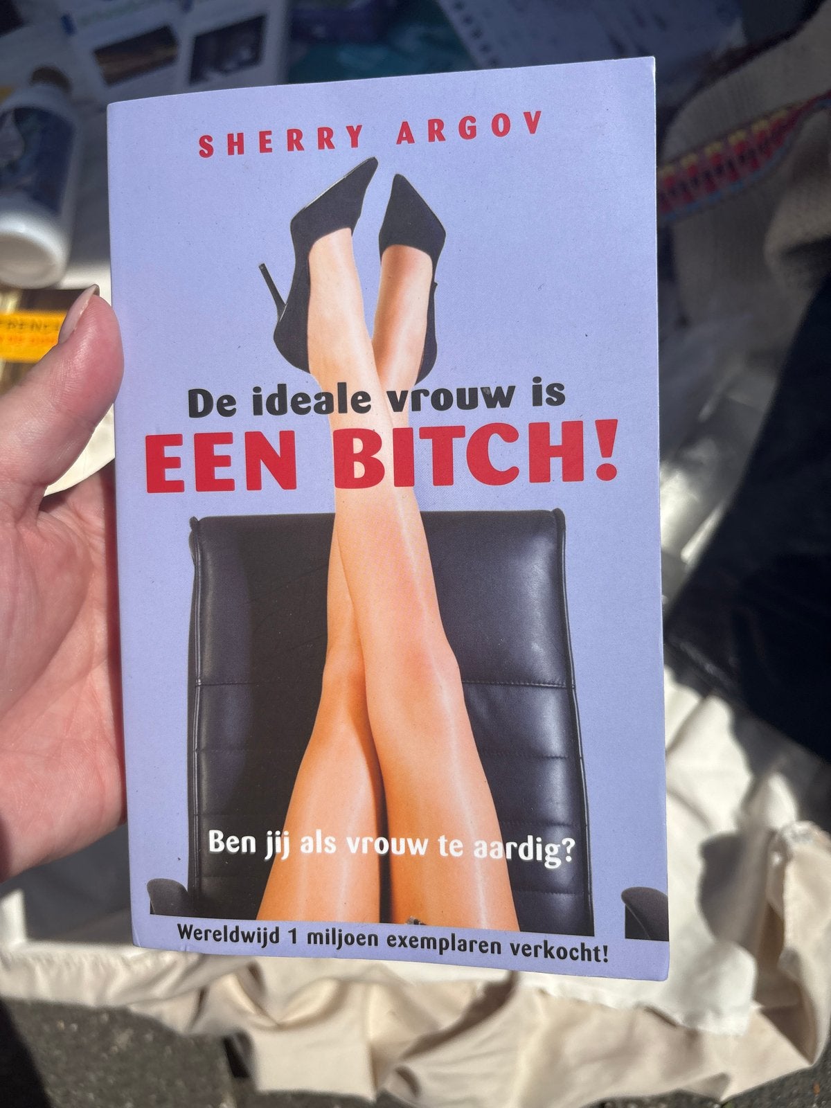 De ideale vrouw is EEN BITCH! - Sherry Argov, Ophalen of Verzenden, Gelezen, Nederland