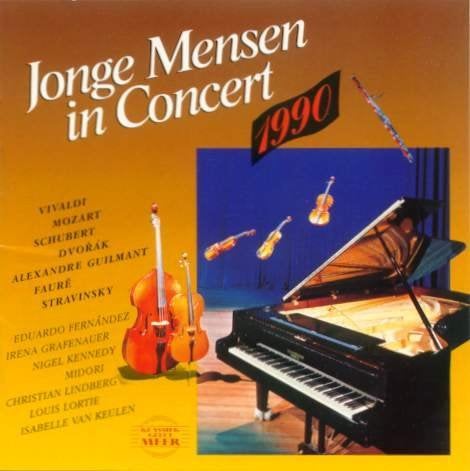 SALE->CD DIVERSE SOLISTEN+ORKESTEN-Jonge mensen in, Cd's en Dvd's, Ophalen of Verzenden, Classicisme, Zo goed als nieuw, Kamermuziek