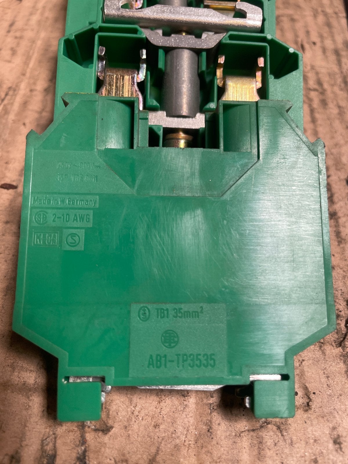 6x Nieuwe AB1-TP3535 Klemmenstrook - Made in W. Germany, Ophalen, Nieuw, Overige typen