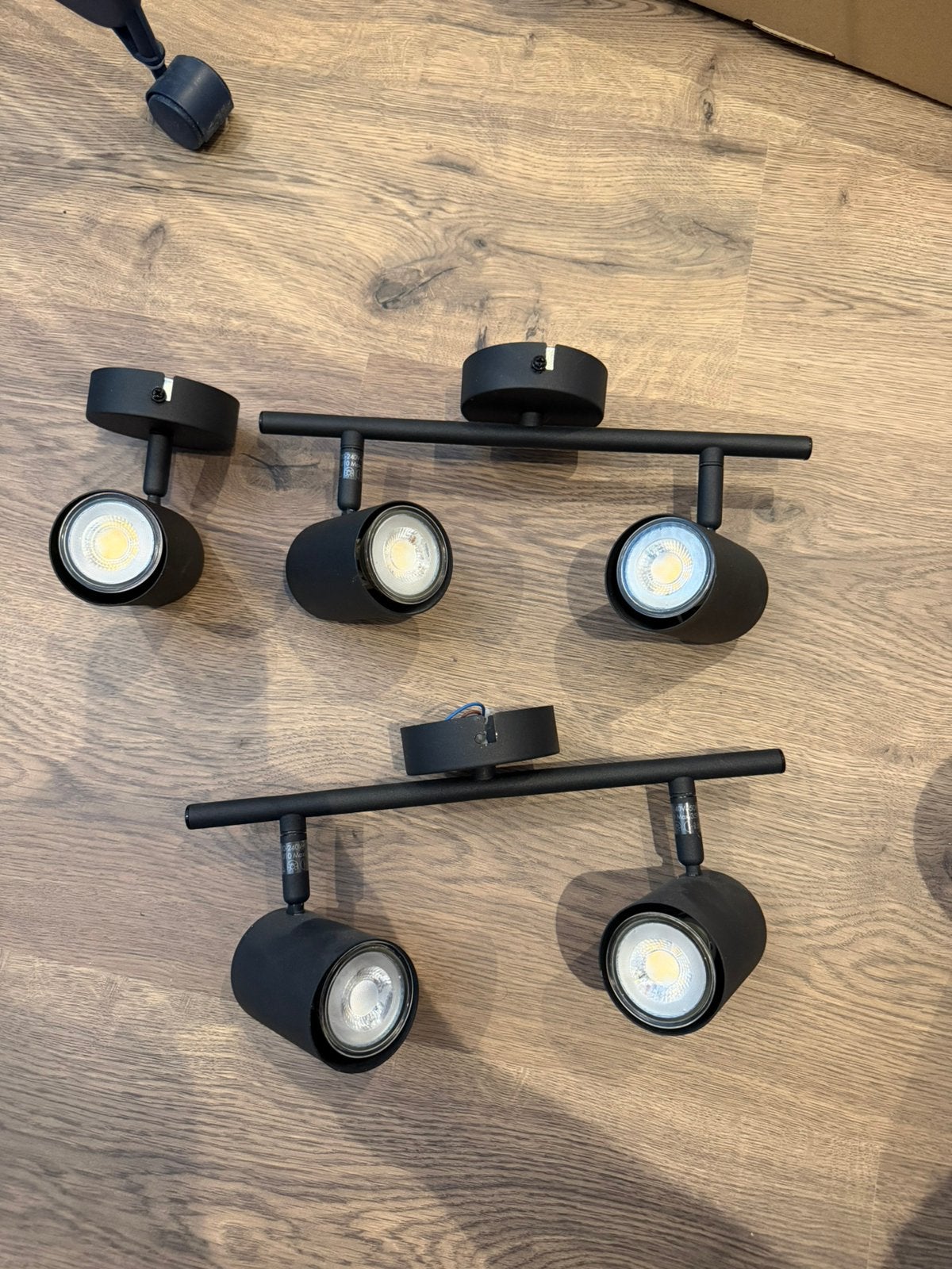 Railspots 3 stuks (afzonderlijk ook mogelijk), Ophalen, GU10, Overige merken, Zo goed als nieuw
