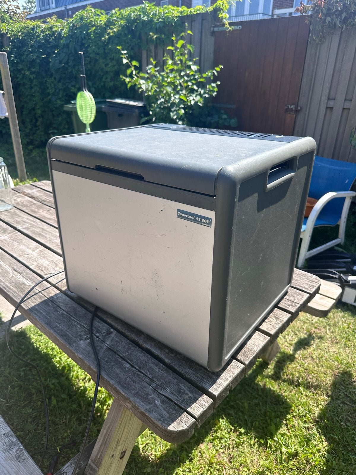 Tristar Koelbox KB-7145 - Elektrisch en Gas, Caravans en Kamperen, Koelboxen, Ophalen, Gebruikt, Koelbox, Elektrisch