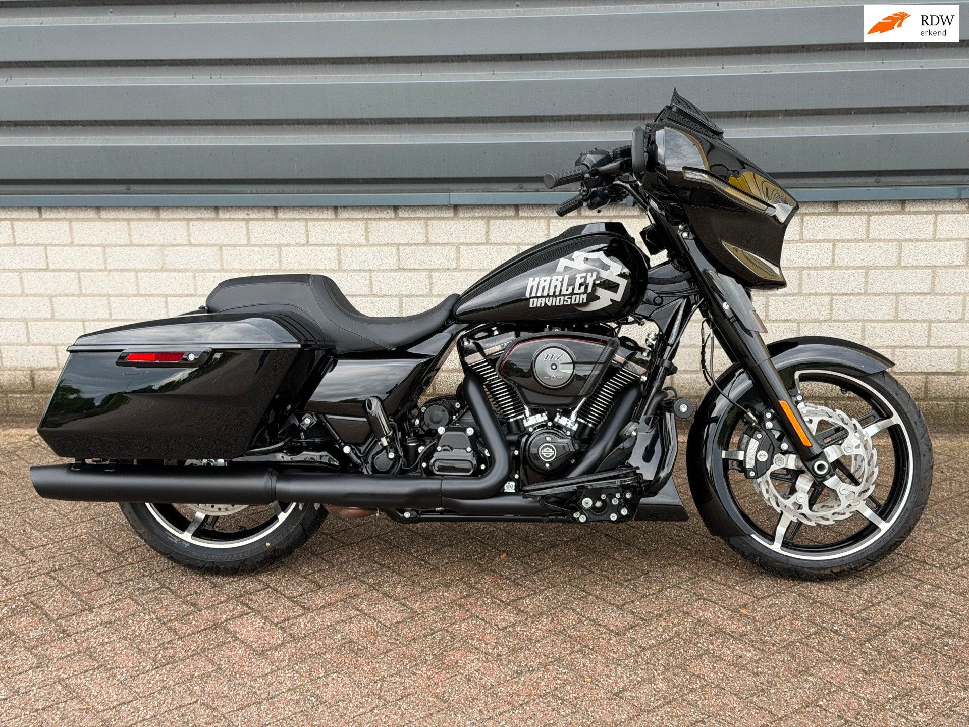 Harley Davidson FLHX Street Glide 117 M8 (BJ 2025) BTW MOTOR, Bedrijf, Meer dan 35 kW, Toermotor, 1923 cc