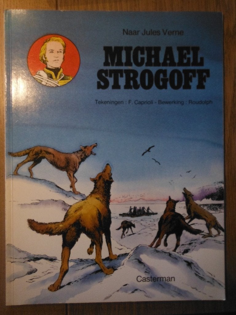 Naar Jules Verne Michael Strogoff., Boeken, Eén stripboek, Ophalen of Verzenden, Gelezen