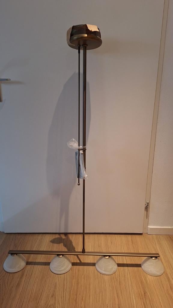 Hanglamp, Huis en Inrichting, Lampen | Hanglampen, Ophalen, Zo goed als nieuw, Metaal
