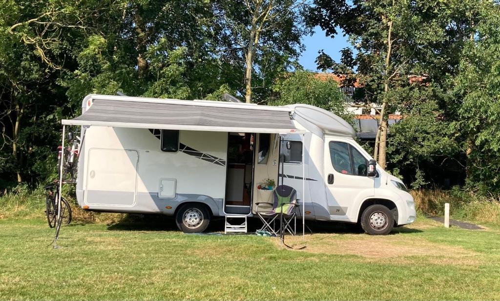 Giottiline Therry T36 Camper uit 2015, Caravans en Kamperen, Campers, Chemisch toilet, Buscamper of Camperbus, Fiat, 6 tot 7 meter