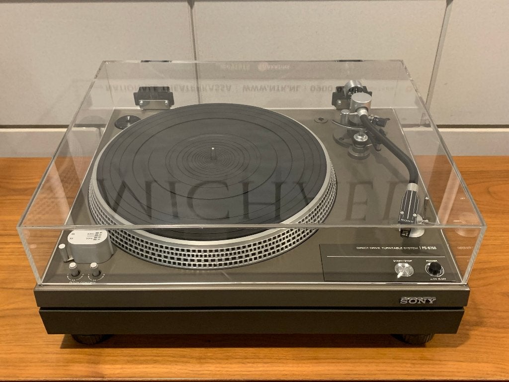Nieuwe stofkap Sony PS-6750, Info@intovinyl.com, Nieuw, Ophalen of Verzenden, Korenbloem 13, 3227 BB Oudenhoorn
