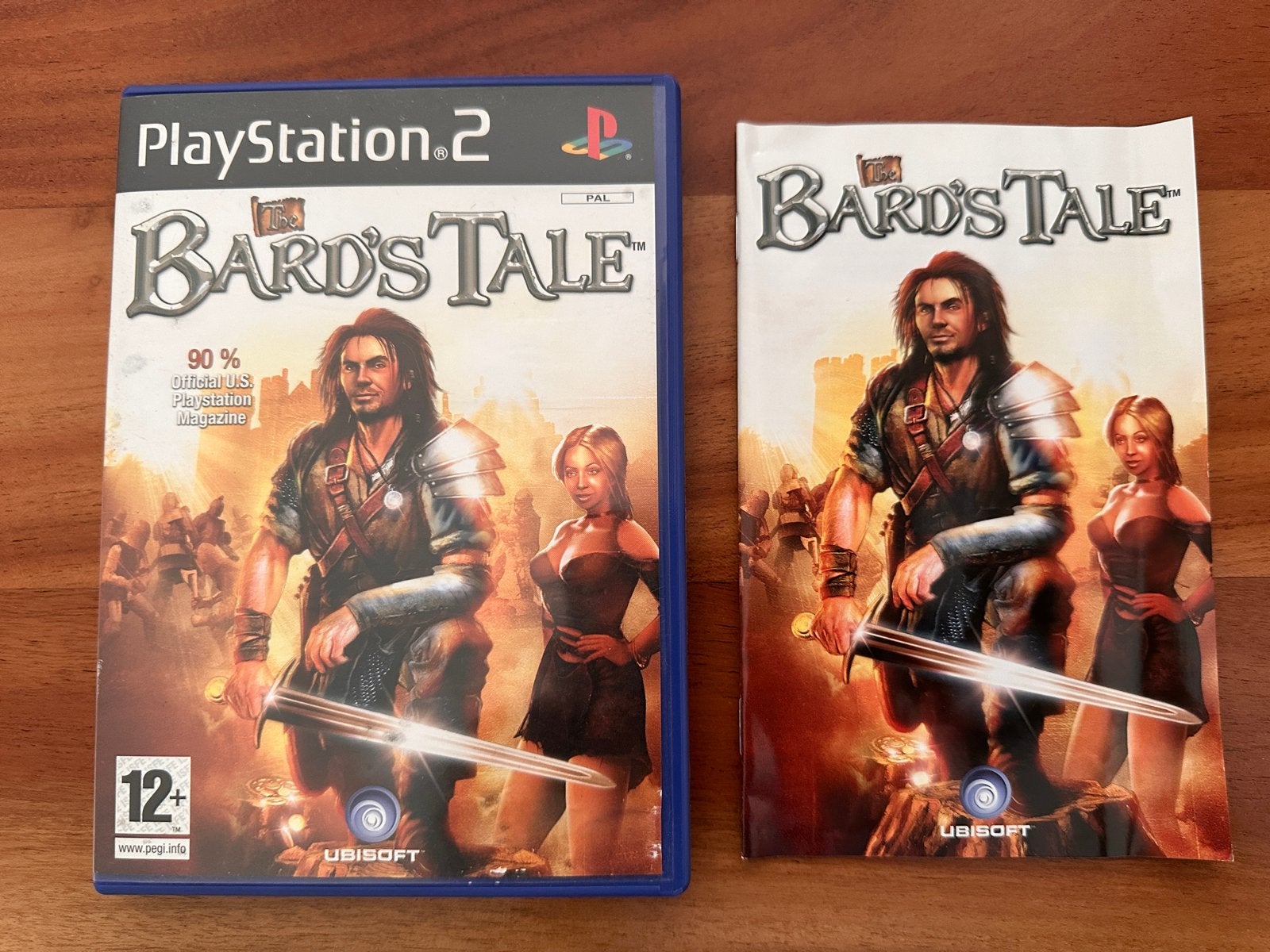 The Bard's Tale - PlayStation 2 (PS2) - Compleet met boekje, 1 speler, Ophalen of Verzenden, Zo goed als nieuw, Role Playing Game (Rpg)