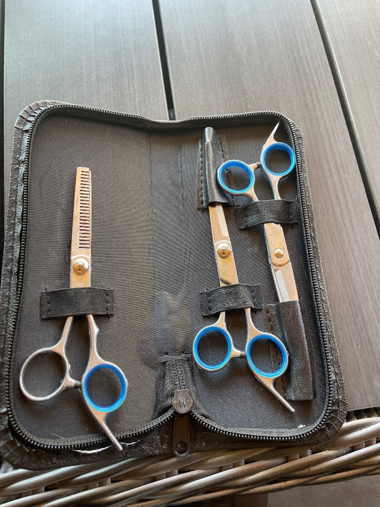Honden trim scharen, Overige merken, Ophalen of Verzenden, Zo goed als nieuw, Overige typen