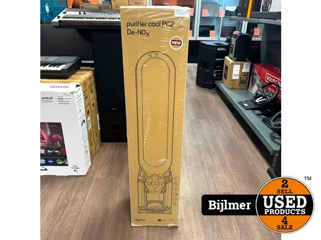 Dyson Purifier Cool PC2 De-N0x Luchtreiniger | Nieuw in doos, Witgoed en Apparatuur, Airco's, Dyson, Nieuw, Support@dyson.com