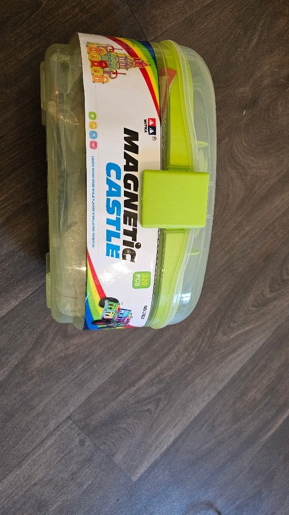 Magnetische kinderspelen, Ophalen of Verzenden, Bouwen