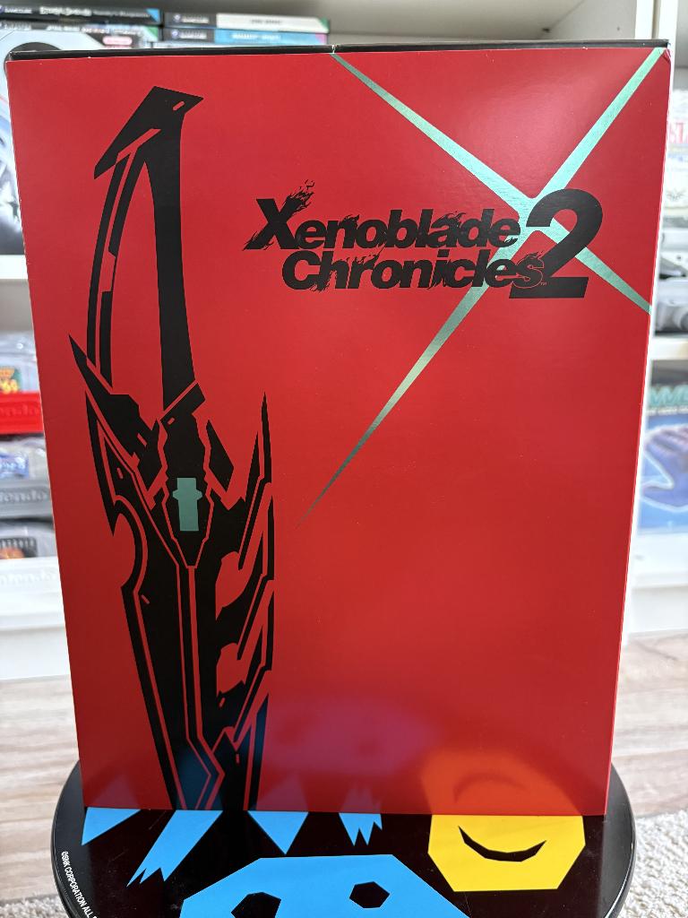 Xenoblade Chronicles 2 CE Nintendo Switch PAL, Spelcomputers en Games, Gebruikt, 1 speler, Ophalen of Verzenden, Role Playing Game (Rpg)