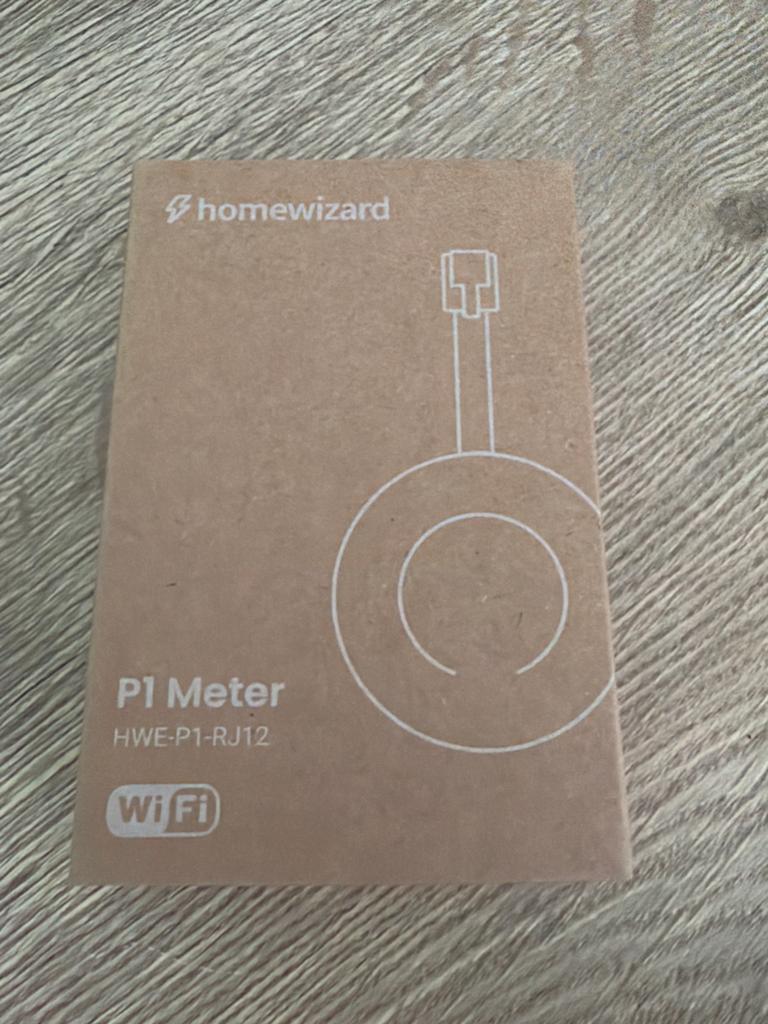 Homewizard P1 Meter HWE-P1-RJ12 Wifi, Ophalen of Verzenden, Nieuw