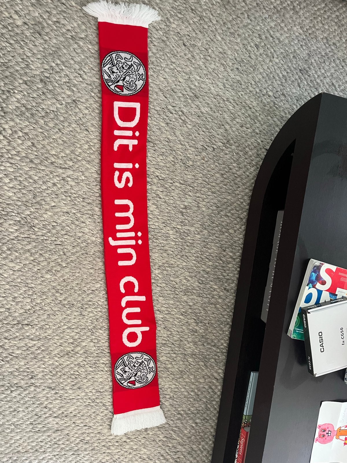 Ajax sjaal - Dit is mijn club / Ons alles, Ophalen, Nieuw