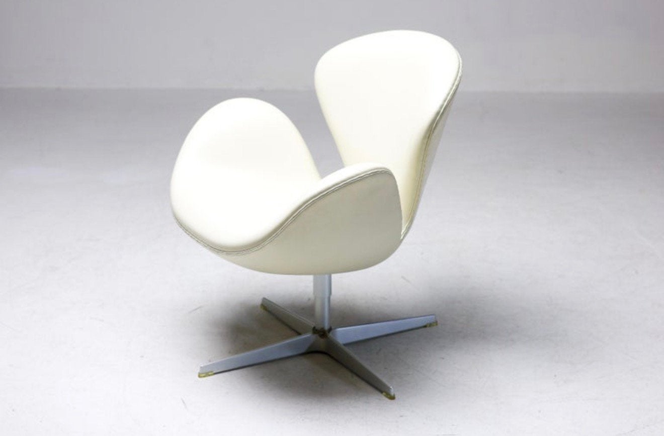Fritz Hansen Swan Chair Limited Edition Champagne | Topstaat, Huis en Inrichting, Fauteuils, Ophalen, -, 75 tot 100 cm, Zo goed als nieuw