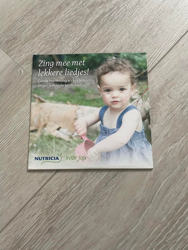 Zing mee met lekkere liedjes! - Kinderliedjes CD, Cd's en Dvd's, Cd's | Kinderen en Jeugd, Ophalen of Verzenden, Zo goed als nieuw