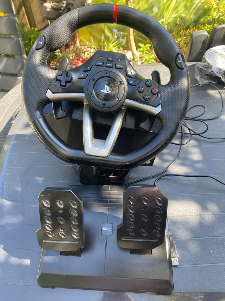 Hori Racing Wheel Apex voor PlayStation (PS4/PS5), Spelcomputers en Games, Spelcomputers | Sony PlayStation Consoles | Accessoires