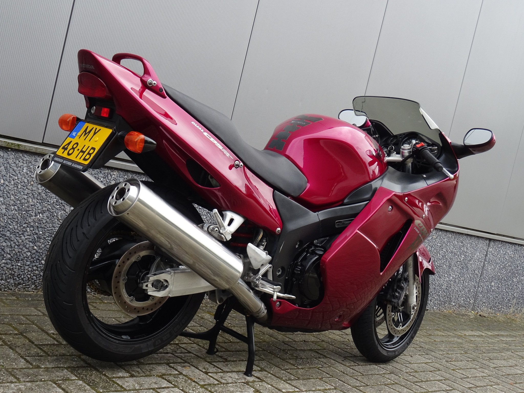 Honda CBR 1100 XX BLACKBIRD (bj 1997), Bedrijf, Sport, 1100 cc