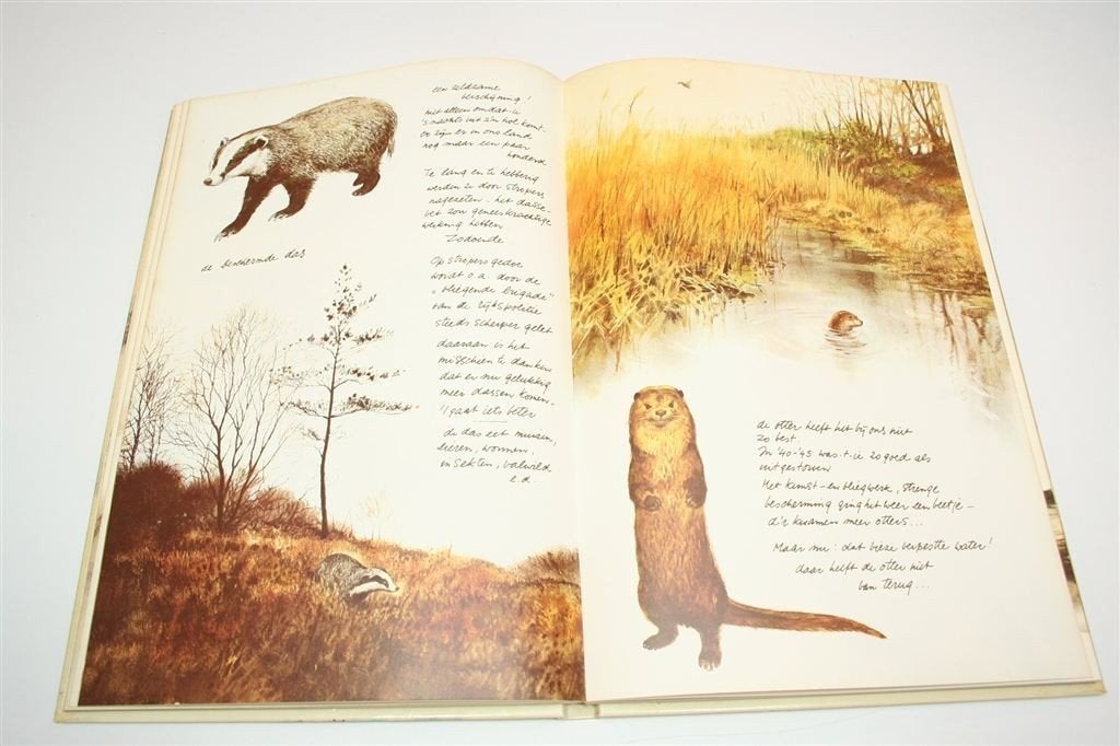 De Vossen Hebben Holen — Prachtig Natuurboek Poortvliet, Boeken, Ophalen of Verzenden, Gelezen