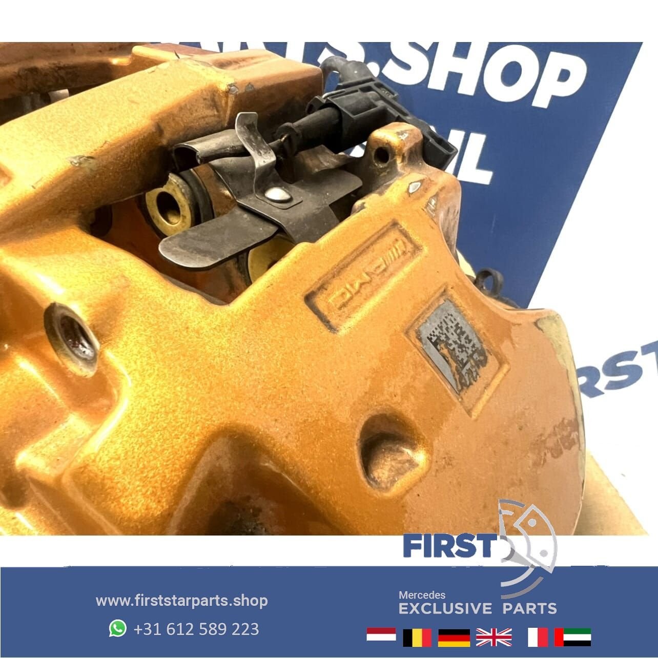 KERAMISCHE REMKLAUW W205 C205 C63 W213 E63 W218 CLS63 W190 G, Gebruikt, -, Ophalen of Verzenden, -