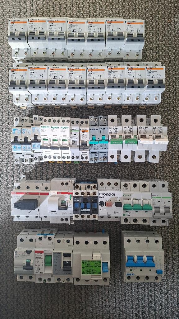 Meterkast Automaten & Schakelaars, Ophalen of Verzenden, Gebruikt, Overige typen