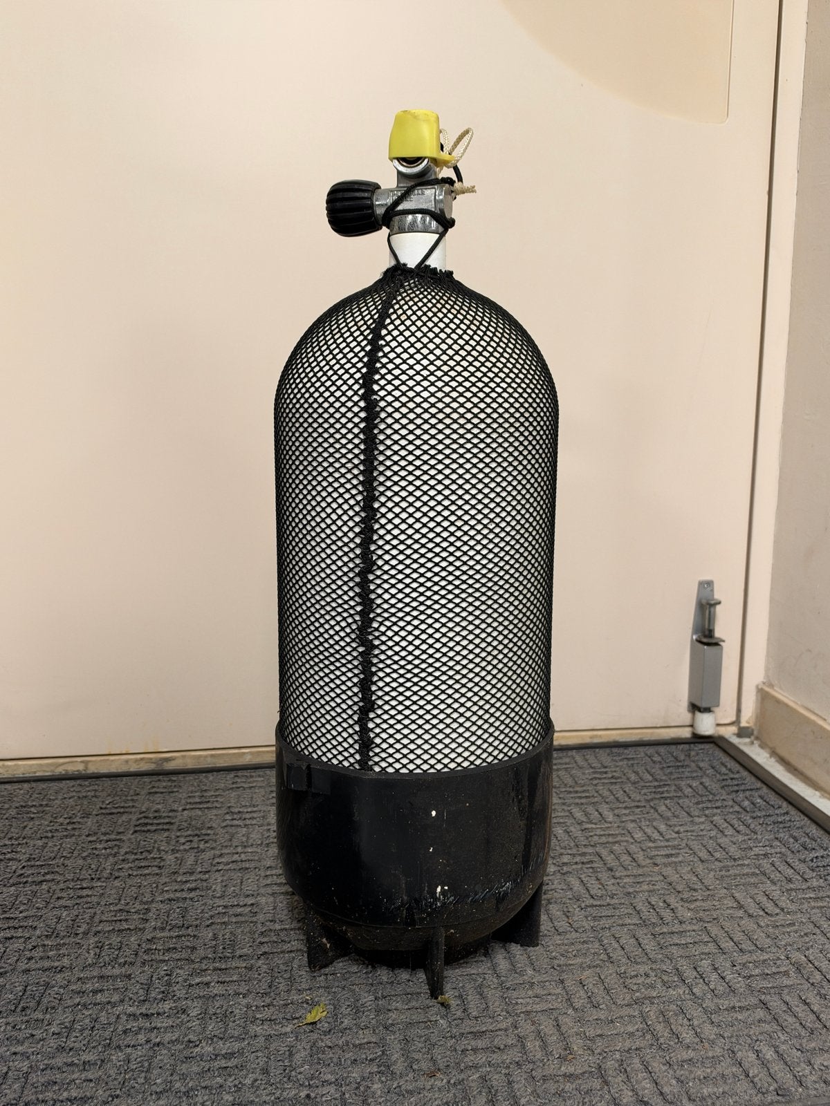 Lichtgewicht aluminium duikfles, Watersport en Boten, Ophalen, Gebruikt, Duikfles
