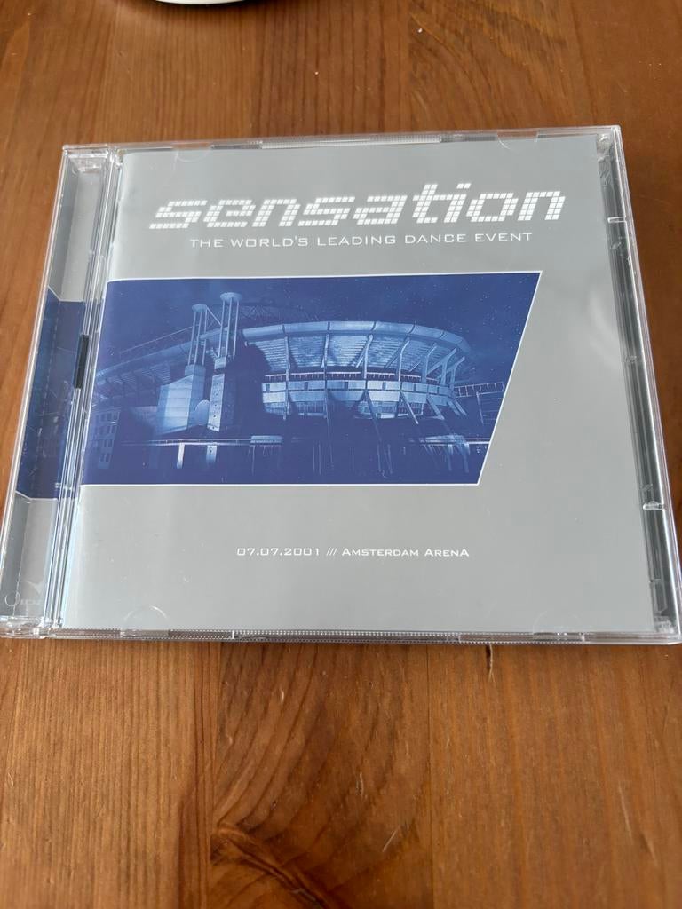 Sensation The World's Leading Dance Event CD 2001, Cd's en Dvd's, Cd's | Dance en House, Zo goed als nieuw, Dance Populair, Ophalen of Verzenden