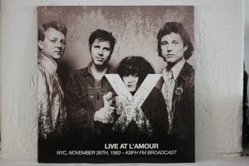 2LP X - Live At L'Amour - NYC, November 26th, 1983 - 2015 EU, Ophalen of Verzenden, Zo goed als nieuw, 12 inch, Poprock