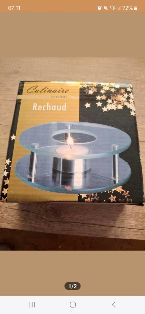 Nieuw warm houd plaatje voor thee, Ophalen of Verzenden, Nieuw
