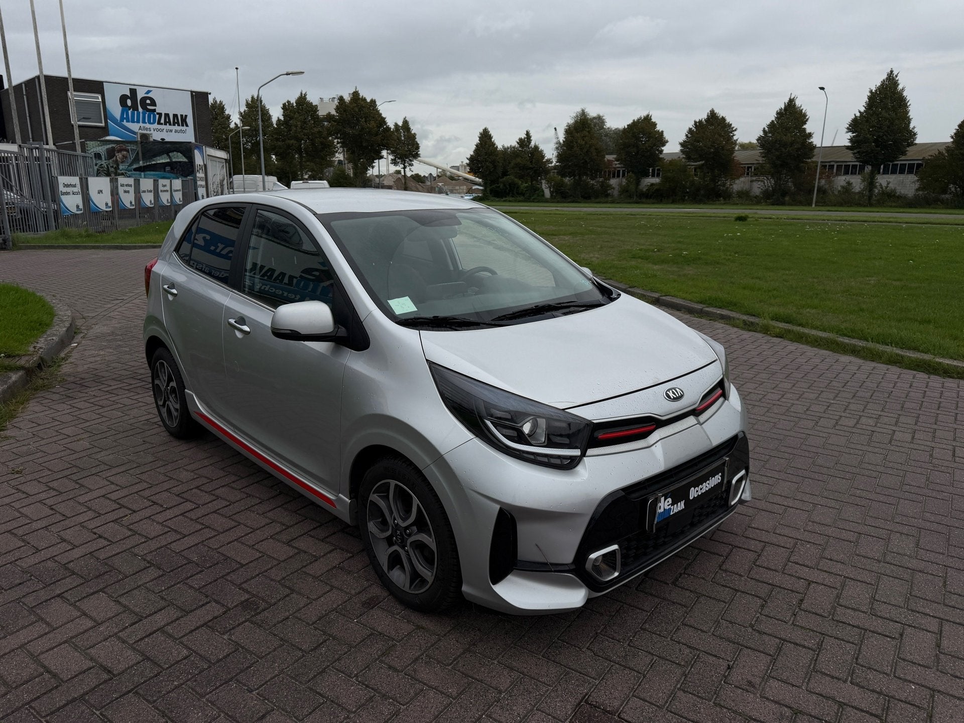 Kia PICANTO 1.0 DPi GT-Line AUT Vol Opties, Gebruikt, Euro 6, 4 cilinders, 4 stoelen