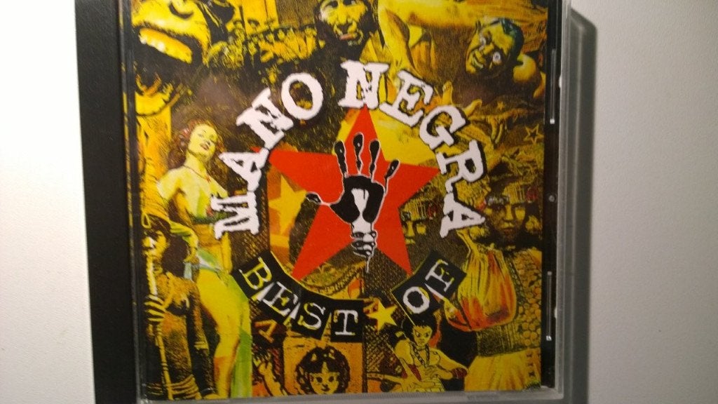 Mano Negra - Best Of, Ophalen of Verzenden, Zo goed als nieuw, Poprock, Album