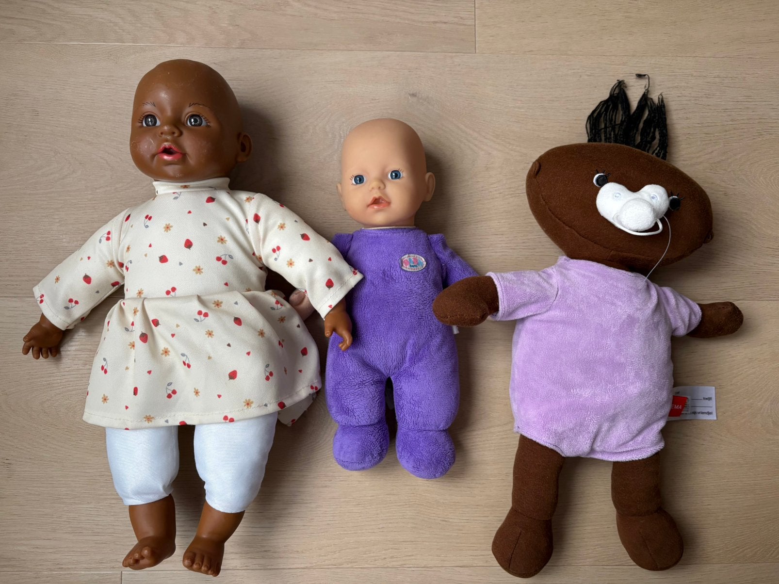 Poppen, Ophalen of Verzenden, Gebruikt, Babypop