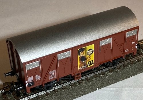 Märklin gesloten goederenwagon DB, Wisselstroom, Ophalen of Verzenden, Märklin, Nieuw