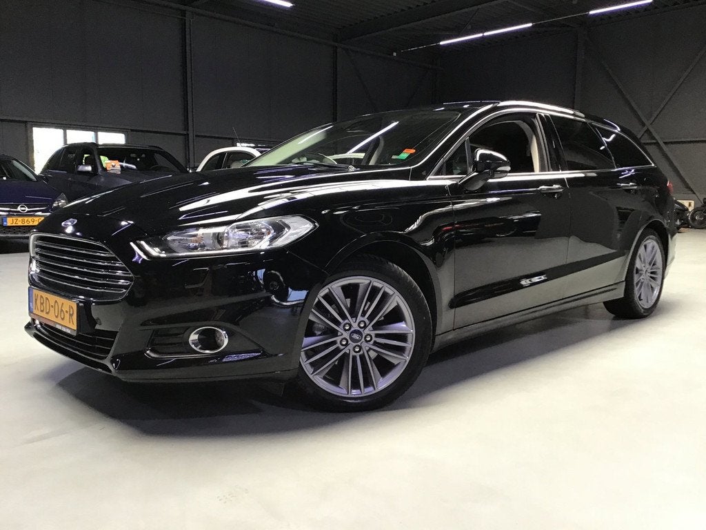 Ford Mondeo Wagon 2.0 TDCi Titanium I Automaat I Clima & Cru, Stof, Gebruikt, Euro 6, 4 cilinders