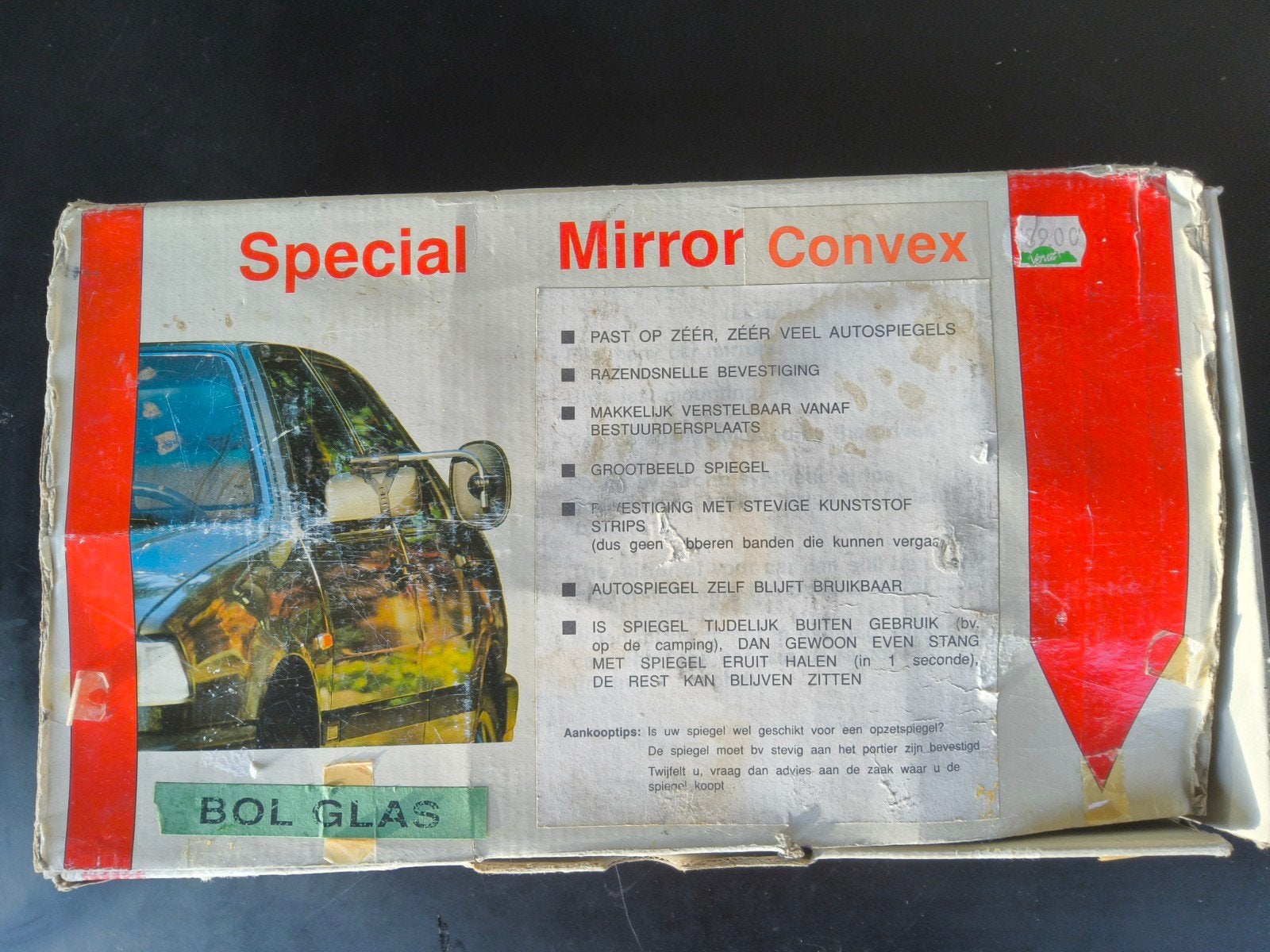 Special Mirror Convex (caravan)spiegels - bol glas, Ophalen of Verzenden, Gebruikt
