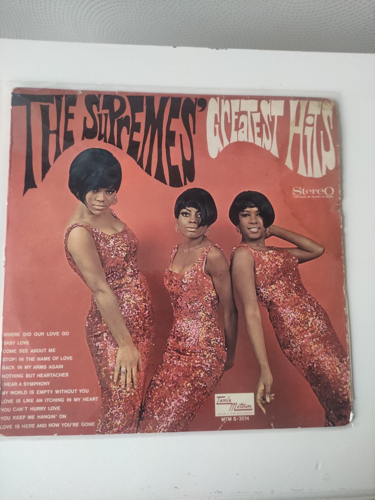 Diana Ross & The Supremes - Greatest Hits LP, LP, Gebruikt, Pop, Ophalen of Verzenden