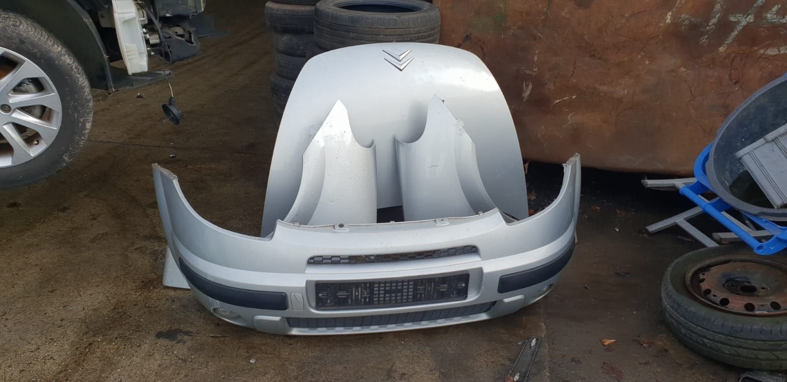 CITROËN C3  CABRIOLET VOORKOP BJ 2003 TOT 2007, Gebruikt, -, Voor, -