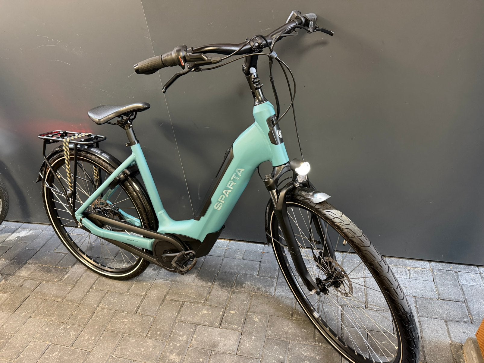 Sparta C-Grid Fit – Bosch - Fietsplan mogelijk !  Lage km, Fietsen en Brommers, Sparta, Zo goed als nieuw, 51 tot 55 cm, By.matt@outlook.com