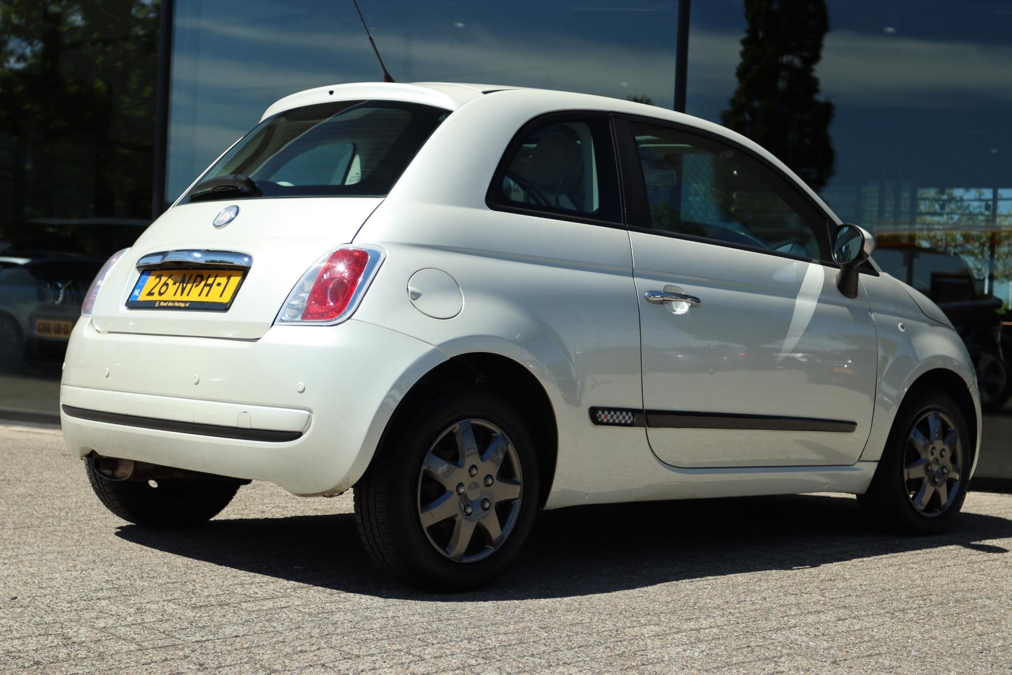 Fiat 500 1.2 POP AUT. | PANORAMA | AIRCO | PDC | ORIG NL NAP, Auto's, Euro 5, Stof, Gebruikt, 1242 cc