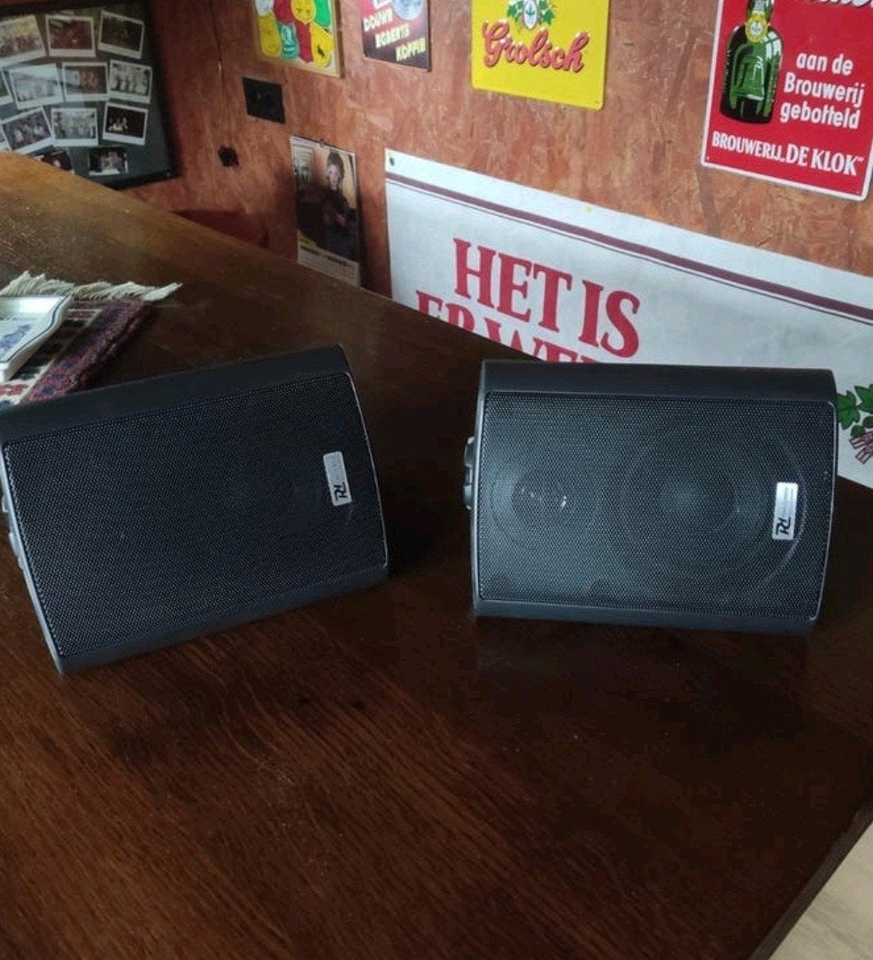 Power Dynamics BGO40 speakers (2 stuks) - Binnen/buiten, Audio, Tv en Foto, Luidsprekers, Ophalen of Verzenden, Overige merken
