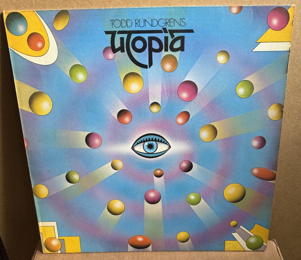 LP - Todd Rundgren's Utopia - Utopia, Beschermende buitenhoes, LP, Ophalen of Verzenden, 12 inch
